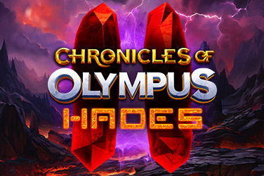 Chronicles of Olympus II - Hades Slot Logo