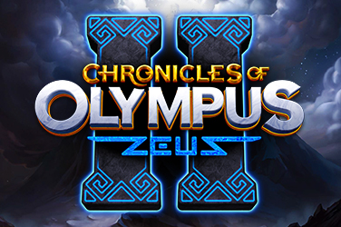 Chronicles of Olympus II - Zeus Slot Logo