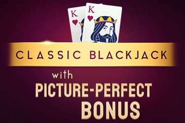 Classic Blackjack with Picture-Perfect Bonus Slot Logo