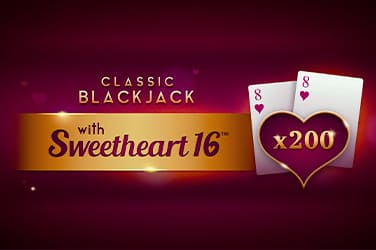 Play Classic Blackjack with Sweetheart 16 now!