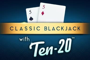 Classic Blackjack with Ten-20 Slot Logo