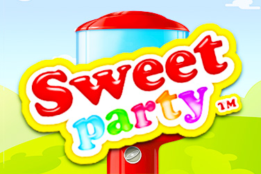 Sweet Party Slot Logo