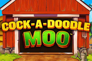 Cock-A-Doodle Moo Slot Logo