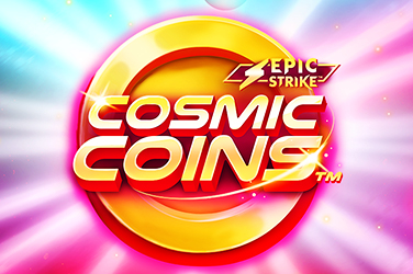 Cosmic Coins Slot Logo