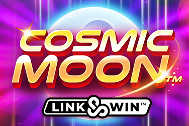 Cosmic Moon Link&Win Slot Logo