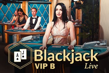 Blackjack VIP B Slot Logo