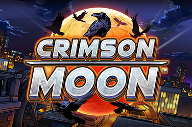 Crimson Moon Slot Logo