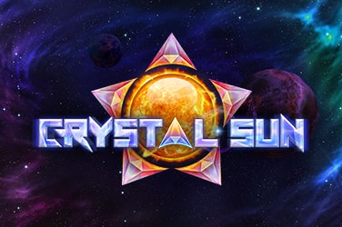 Crystal Sun Slot Logo