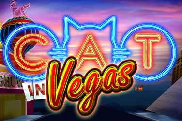 Cat in Vegas Slot Logo