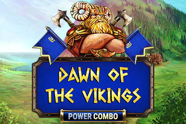 Dawn of the Vikings POWER COMBO Slot Logo