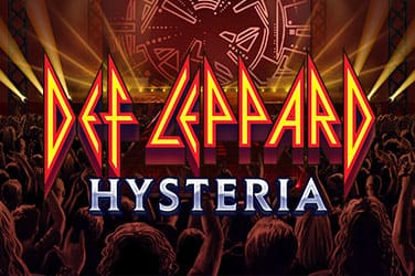 Def Leppard Hysteria Slot Machine