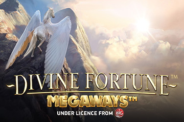 Divine Fortune Megaways Slot Logo