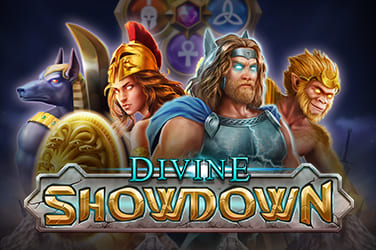 Divine Showdown Slot Logo