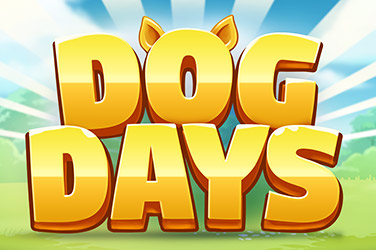 Dog Days Slot Logo