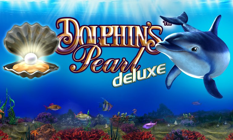 Dolphin’s Pearl Deluxe Slot Logo