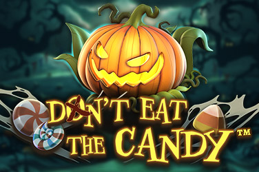 Don’t Eat the Candy Slot Logo