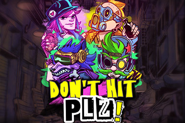 Don't hit Plz Slot Logo