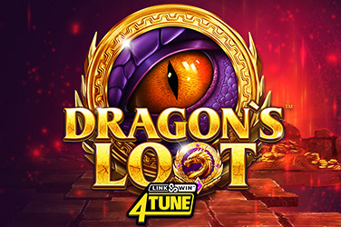 Dragon's Loot Link&Win 4Tune Slot Logo