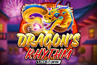 Dragon's Rhythm Slot Logo