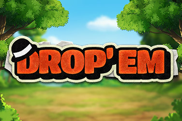 Drop' Em Slot Logo