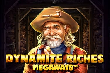Dynamite Riches Megaways Slot Logo