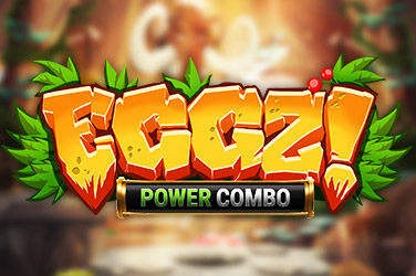 Eggz! POWER COMBO Slot Logo