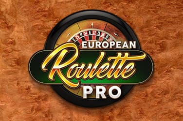 European Roulette Pro Slot Logo