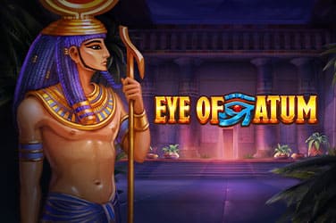 Eye of Atum Slot Logo