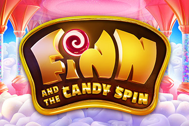 Finn and The Candy Spin Slot Logo