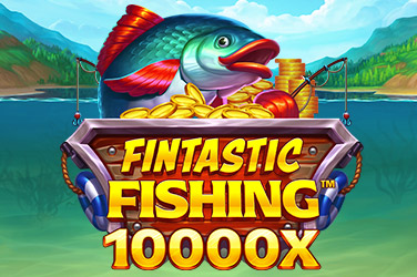 Fintastic Fishing Slot Logo