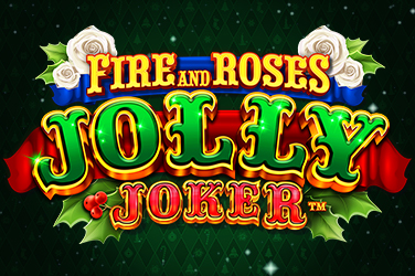 Fire and Roses Jolly Joker Slot Logo