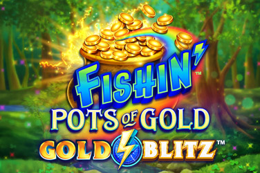Fishin' Pots of Gold: Gold Blitz Slot Logo