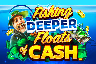 Fishing Deeper Floats of Cash Slot Logo