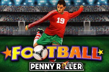Football Penny Roller Slot Logo