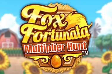 Fox Fortunata: Multiplier Hunt Slot Logo