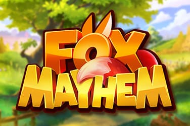 Fox Mayhem Slot Logo