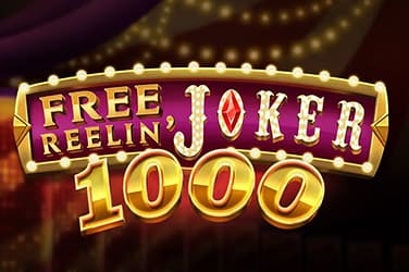 Free Reelin' Joker 1000 Slot Logo