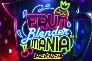 Fruit Blender Mania Slot Logo