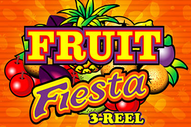 Fruit Fiesta 3-Reel Slot Logo