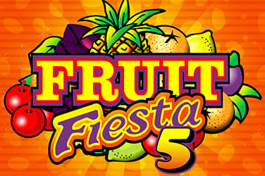 Fruit Fiesta 5-Line Slot Logo
