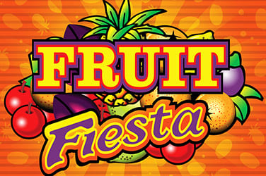 Fruit Fiesta 9-Line Slot Logo