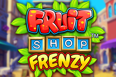 Fruit Shop Frenzy Slot Logo
