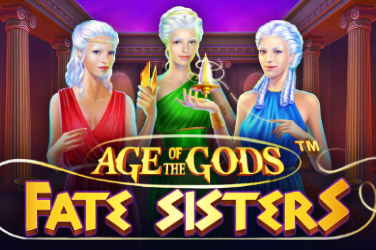 Age of the Gods: Fate sisters Slot Logo