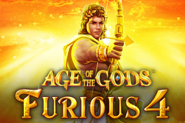 Age of the Gods: Furious Four  Slot Logo