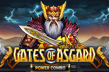 Gates of Asgard Slot Logo