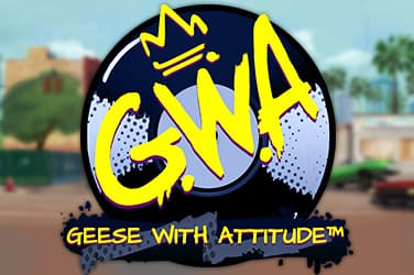 Geese with Attitude Slot Logo