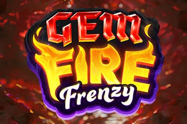 Gem Fire Frenzy  Slot Logo