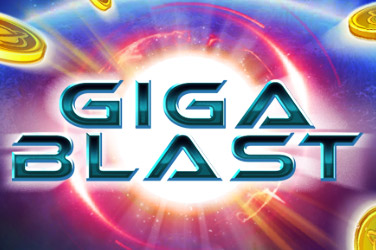 Giga Blast Slot Logo