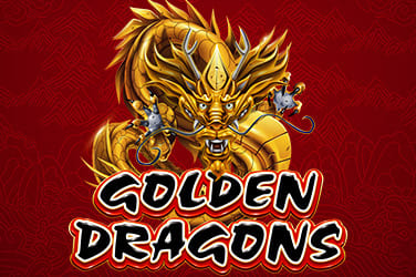 Golden Dragons Slot Logo