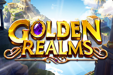 Golden Realms Slot Logo